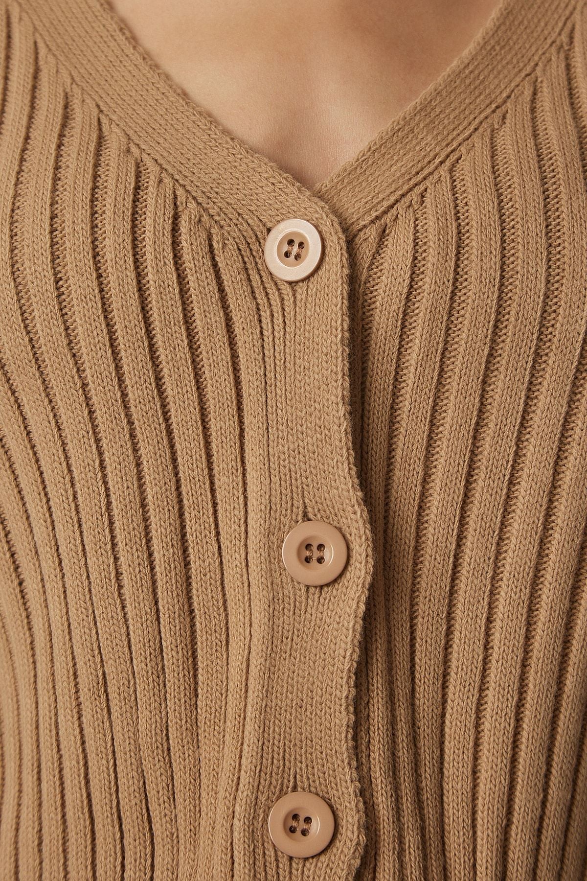Women's Biscuit Knitting knitwear bustier cardigan team yy00168