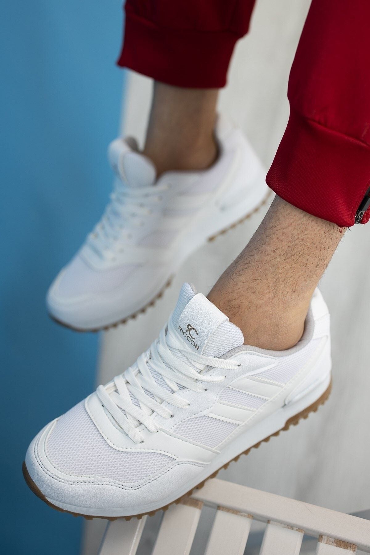 White Unisex Sneaker 0012863