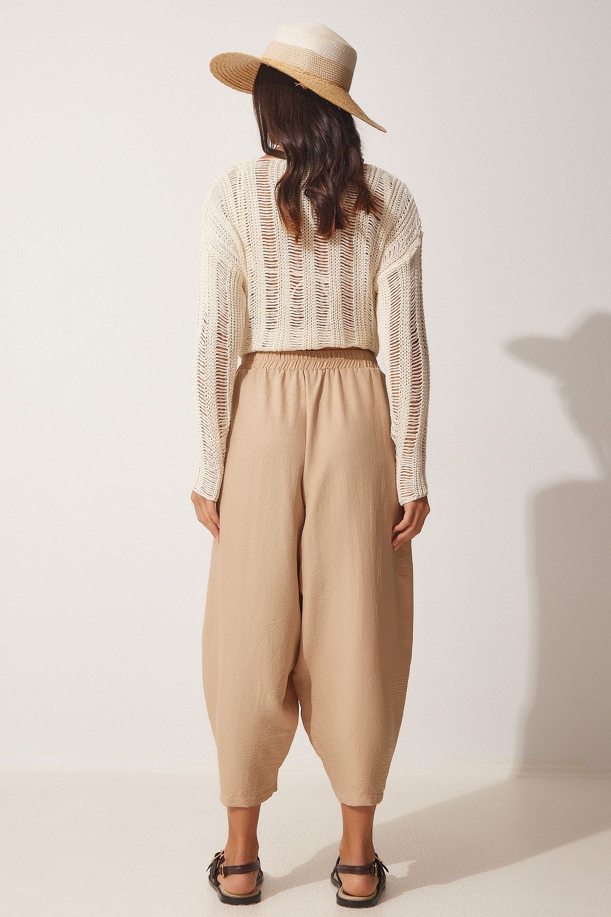 Female Biscuit Pocket Ayrrin Shalwar Pants OH00046