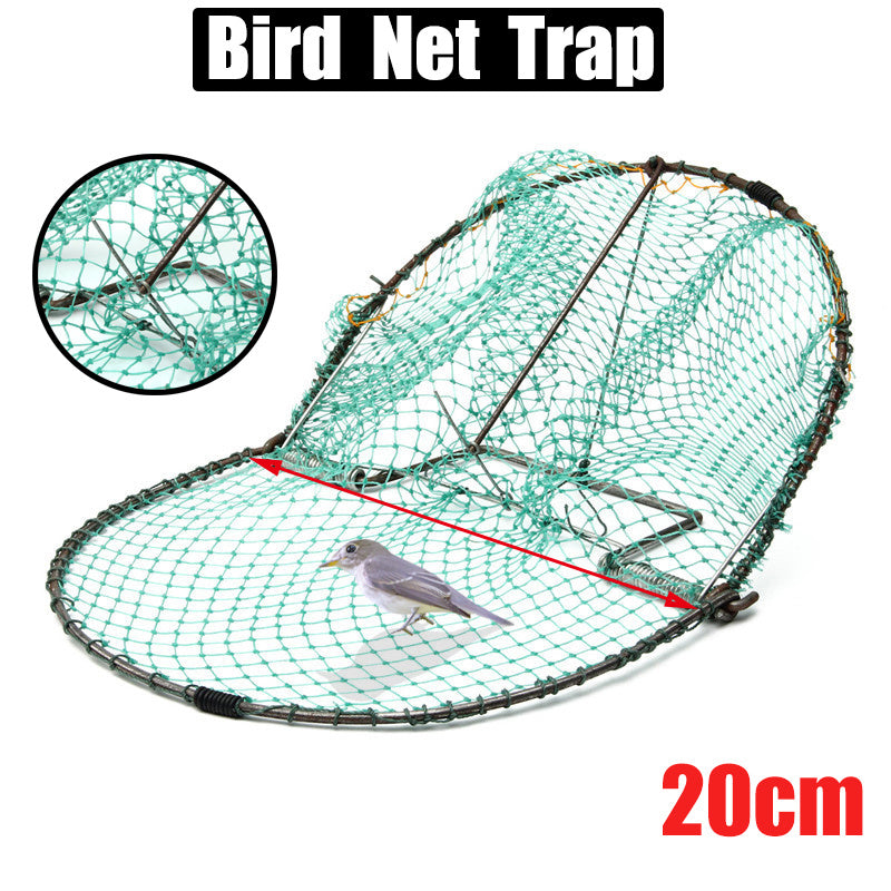 Traps For Bird Trap Catcher Pigeon Hunting Net Leghold Trap For Birds Quail Humane Trapping Hunting Garden Supplies Pest Control