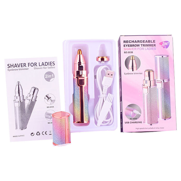 One Electric Shaving Machine For Ladies