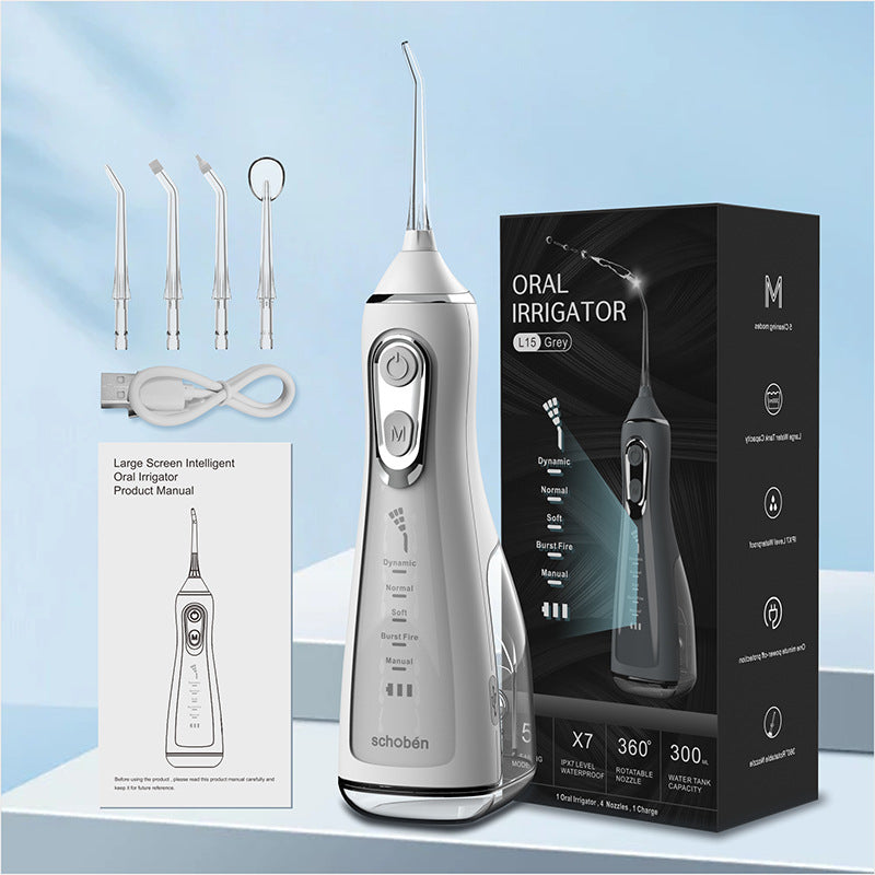 Portable Oral Irrigator Electric Oral Cleaning And Washing