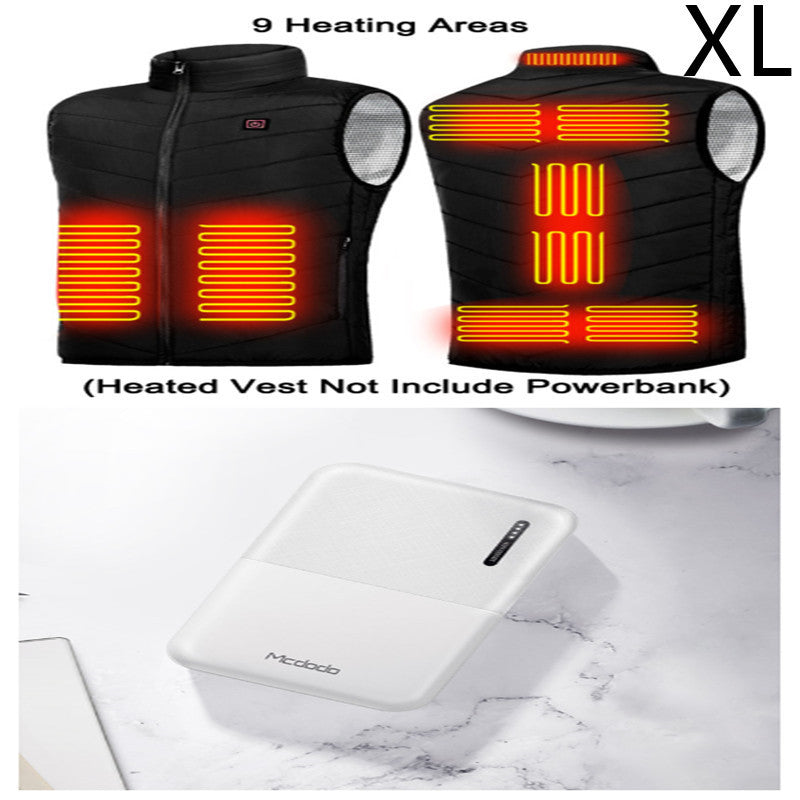 Power Bank 10000 MAh Heating Vest Mobile Power Bank