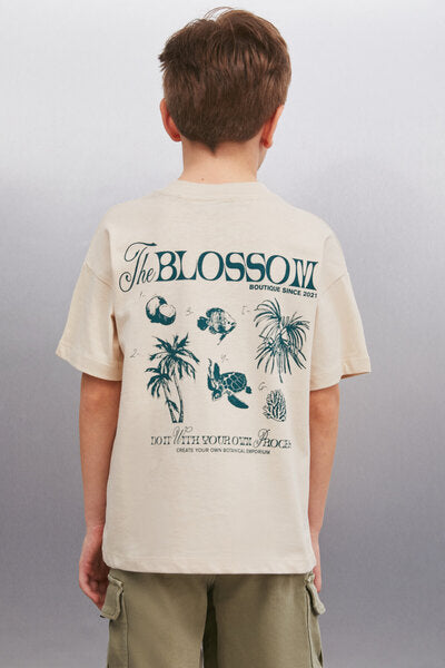 PERTH Erkek Bej T-Shirt