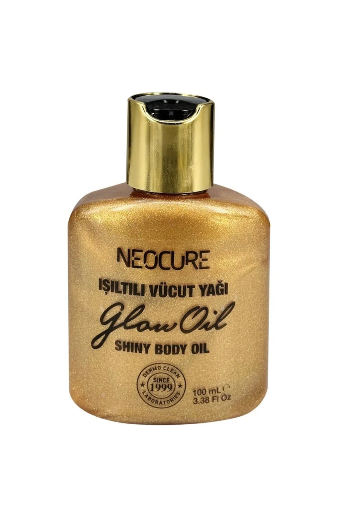 Dermo Clean Bronze Shimmering Body Glitter Care Oil 100 ml