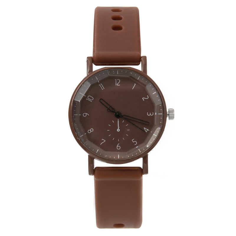 Digital Silicone Women's Quartz Watch