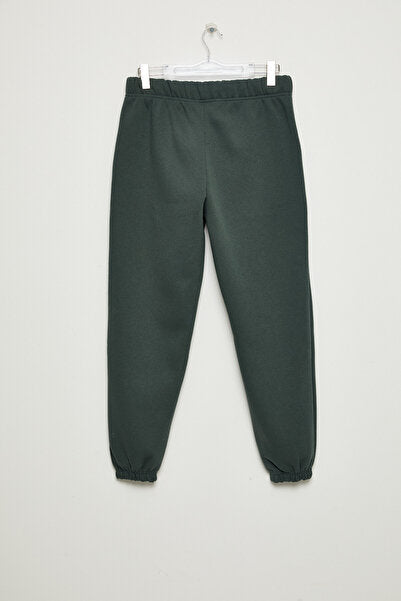 CORMAC Men's 100% Organic Cotton Set of 2 Dark Green Tracksuits