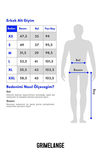 Adens Men's Regular Organic Cotton Premium Fabric Raised Elastic Leg Black Sweatpants