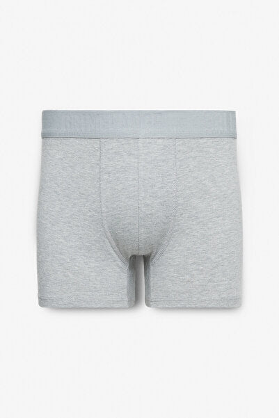 PETRUS Men's 3 Pack Cotton Lycra Flexible Fabric Black / Navy Blue / Grimelange Boxer