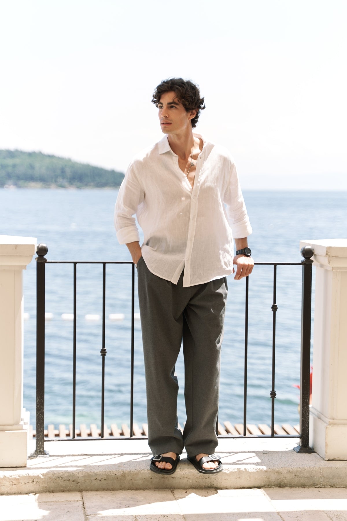 Geaohrid Smoked Men's Trousers