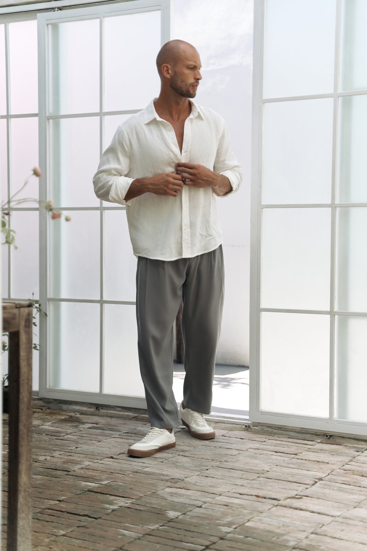 Ales Anthracite Men's Trousers