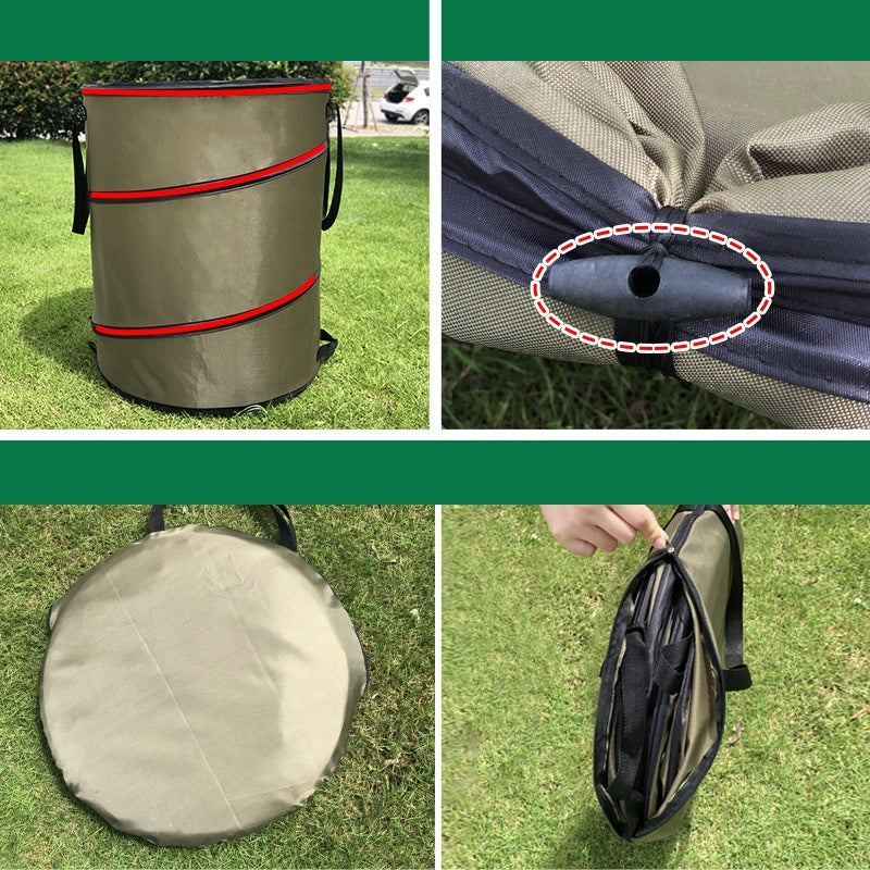 Garden Supplies Large Yard Garden Portable Garbage Bag