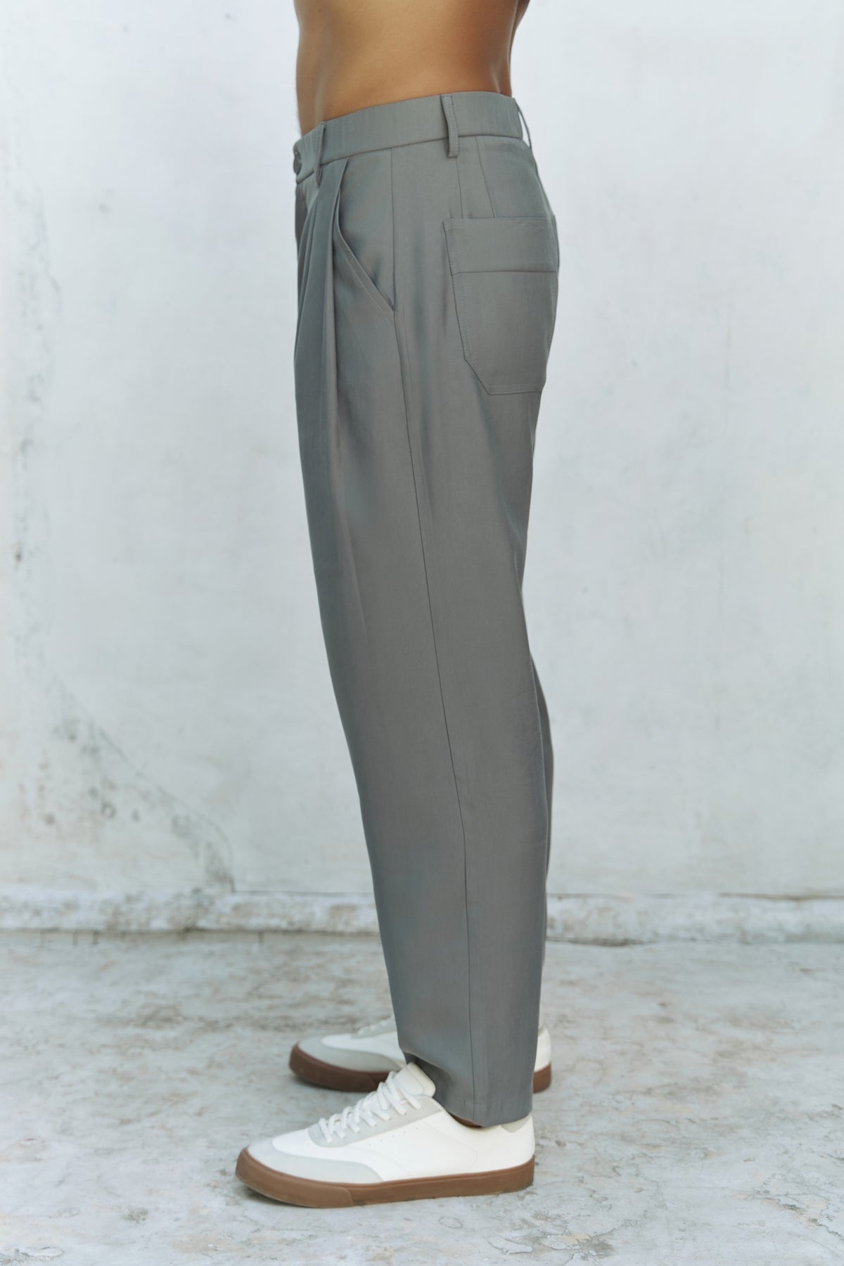 Ales Anthracite Men's Trousers