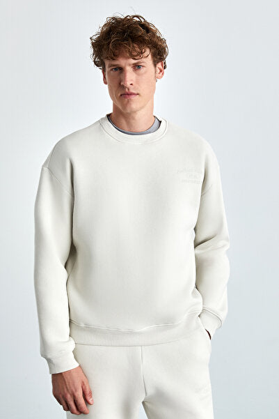 Nottingham Men's Set of 2 Relaxed Organic Cotton Rose Gold Stone Color Tracksuits