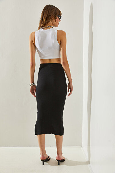 Women's Slit Camisole Skirt 60221025